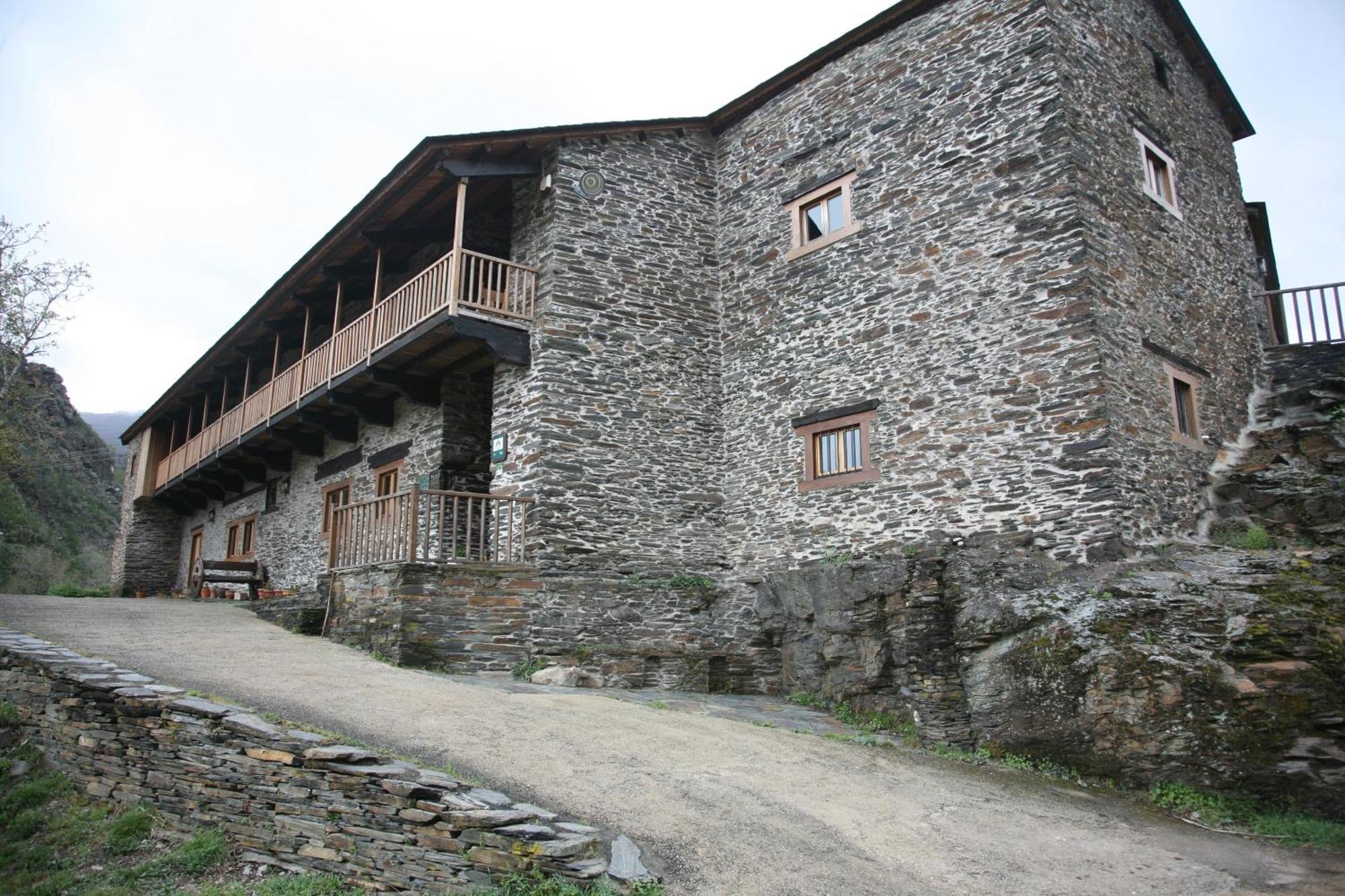 Casa Grande Da Ferreria De Rugando Guest House Exterior photo